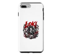 Loki Dark Chaos Norse God LOKI Mythology Power Case for iPhone 7 Plus/8 Plus
