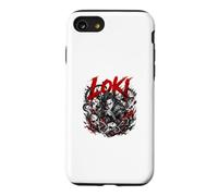 Loki Dark Chaos Norse God LOKI Mythology Power Case for iPhone SE (2020) / 7/8