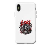 Loki Dark Chaos Norse God LOKI Mythology Power Case for iPhone X/XS