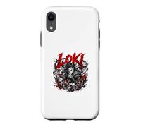 Loki Dark Chaos Norse God LOKI Mythology Power Case for iPhone XR