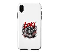 Loki Dark Chaos Norse God LOKI Mythology Power Case for iPhone XS Max