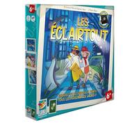 Loki Explore The Light-Up - Observation and Speed Game with Flashlights, Hidden Characters and Chasing Moon - 1 to 5 Players - 6+ - French Version