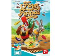 Loki Farm and Furious Family Board Game Ages 7+ 2-5 Players (US IMPORT)