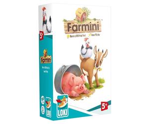 Loki - Farmini - Fun, Family or Solo Card Game