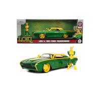 Loki Ford Thunderbird Marvel 1:24 Model JADA TOYS