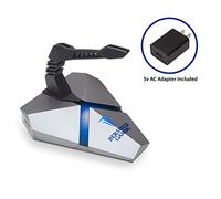 LOKI Gaming Mouse Bungee Stand - RGB LED Lights - 4 Port USB 3.0 Hub with Active Power - Micro SD Card Reader Slot - PC; Mac; Linux