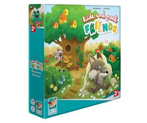 Loki | Hide and P riends | Children's Board Game | Ages 3+ | 2-6 Players | 15 Minutes Playing Time