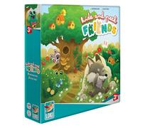 Loki | Hide and Peek Friends | Children's Board Game | Ages 3+ | 2-6 Players | 15 Minutes Playing Time