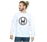Loki Icon Sweatshirt Marvel White XXL