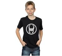 Loki Icon T-Shirt Marvel Black 3-4 Years