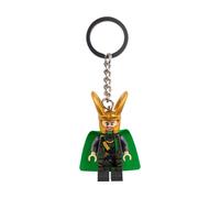 LEGO Marvel 854294 Loki Keyring from 6 Years, multicoloured