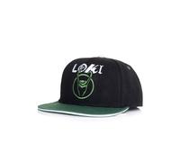 Loki - Logo - Cap - black - Onesize - 85% Polyacrylic, 15% Cotton Onesize