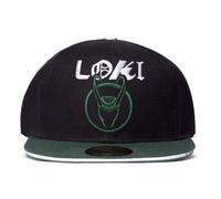 Loki Logo Snapback Baseball Cap