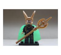 (loki) Marvel Super Heroes Avengers Mini Figures Fit Lego