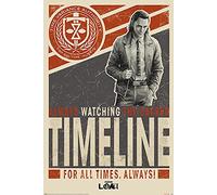 Loki Marvel Timeline Rolled Poster 61 x 91.5 cm
