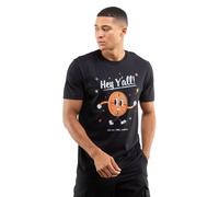 Loki Men's Miss Minutes Cotton T-Shirt Black | Size: Medium Loki Black M