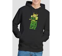 Loki Men's St Patrick's Day Day Hoodie in Black | Size: XL Loki Black XL