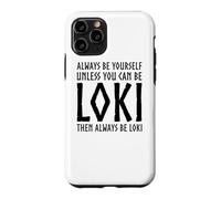 Loki Norse Mythology Pagan Viking Trickster God Funny Case for iPhone 11 Pro