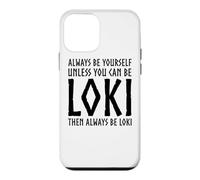 Loki Norse Mythology Pagan Viking Trickster God Funny Case for iPhone 12 mini