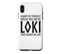 Loki Norse Mythology Pagan Viking Trickster God Funny Case for iPhone XS Max