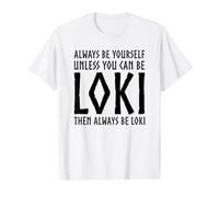 Loki Norse Mythology Pagan Viking Trickster God Funny Value Graphic T-Shirt