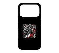LOKI Norse Trickster God Chaos Serpent Masks Case for iPhone 17 Pro