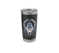 Loki Odin with Two Raven Northman Valhalla Norse Mythology Stainless Steel Insulated Tumbler
