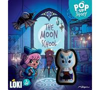 Loki | Pop-Up Story: The Moon School | Immersive Children's Story Book | Ages 4-6 | 1+ Players | 20 Minutes Playing Time