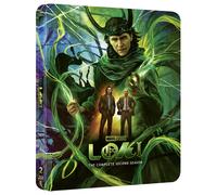 LOKI SEASON 2 UHD BD STEELBOOK [Blu-ray] [Region Free]