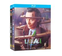 Loki Season 1-2 (2023): 4-Disc English 1080P BD All Region New Box Set