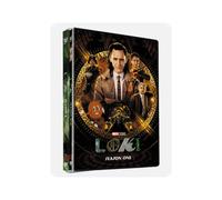 Loki Season 1-2 (2023)DVD 4-Disc New Box Set