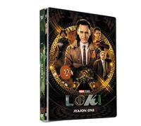 Loki Season 1-2 Movie Collection DVD(English) Box Set-4 Discs