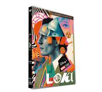 Loki seasons 1-2 Movie Collection DVD Box Set-4 Discs English