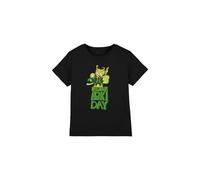 Loki St Patrick's Day Day Unisex Kids T Shirt, Black, 7-8 Years