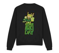 Loki St Patrick's Day Day Sweatshirt Black | Size: 2XL Loki Black 2XL