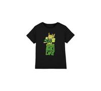 Loki St Patrick's Day Day Unisex Kids T Shirt, Black, 5-6 Years
