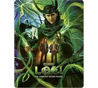 Loki - Staffel 2 - Steelbook - Limited Edition (4K Ultra HD) (+ Blu-ray) [4 Discs] (EU-Import inkl. dt. Ton)