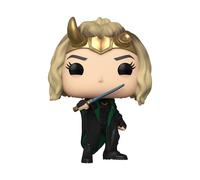 Funko POP! Marvel: Loki - Sylvie With Cape - Collectable Vinyl Figure - Gift Idea - Official Merchandise - Toys for Kids & Adults - TV Fans - Model Figure for Collectors and Display
