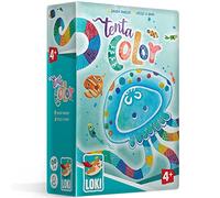 iello Board Game Tentacolor Loki, Family Game, Ages 4+, 2-4 Players, 15 min