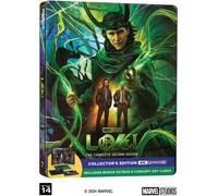 Loki: The Complete Second Season (Steelbook) [New 4K UHD Blu-ray] 4K Mastering