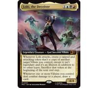 Loki, the Deceiver (Extended Art) | Marvel Super Heroes Commander
