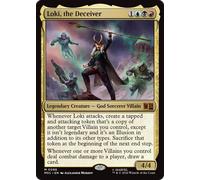 Loki, the Deceiver (Foil) | Marvel Super Heroes Commander