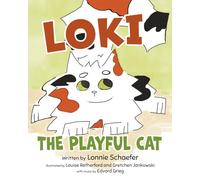 Loki, the Playful Cat
