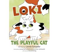 Loki, the Playful Cat