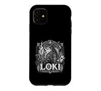 Loki Trickster Unbound Norse Viking Chaos Rune Case for iPhone 11