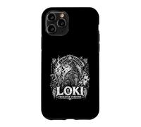 Loki Trickster Unbound Norse Viking Chaos Rune Case for iPhone 11 Pro