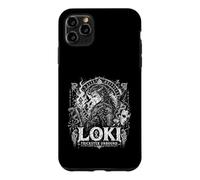 Loki Trickster Unbound Norse Viking Chaos Rune Case for iPhone 11 Pro Max
