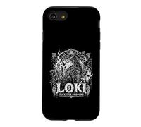 Loki Trickster Unbound Norse Viking Chaos Rune Case for iPhone SE (2020) / 7/8