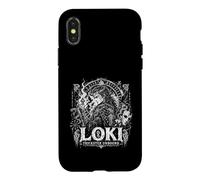 Loki Trickster Unbound Norse Viking Chaos Rune Case for iPhone X/XS
