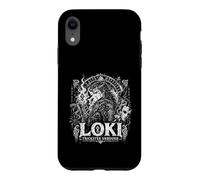 Loki Trickster Unbound Norse Viking Chaos Rune Case for iPhone XR